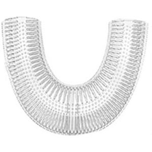 Graden Oral Care Vervangbare Opzetborstel U-Vorm Tandenborstel Hoofd Kinderen Siliconen Opzetborstel Elektrische Tandenborstel