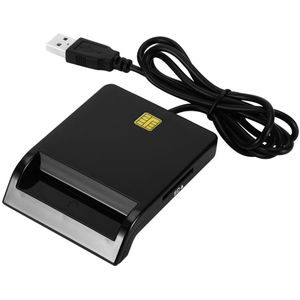 Usb Smart Card Reader Cac Common Access Card Reader Adapter Voor Online Sim/Atm/Ic/Id Kaarten cloner Connector