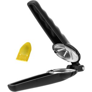 Moer Opener Cutter Gadgets 2 In 1 Quick Kastanje Clip Walnoot Tang Metal Notenkraker Sheller Keuken Gereedschap Roestvrij Staal