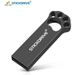 Super Mini Slanke Pen Drive Metalen Usb Flash Drive Real 128Gb 64Gb 32Gb 16Gb 8Gb 4Gb Memory Sticks Micro U Disk