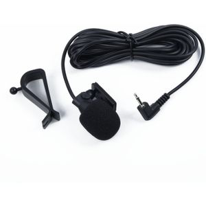 9.8 Inch 2.5mm Bluetooth Microphone Mic For Car Pioneer Stereos Radio Receiver