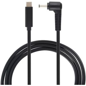 NUOLIANXIN USB-C naar DC Tip 4.0mm 1.35mm Power Cable Koord Voor Asus Zenbook Vivobook laptops