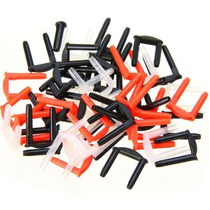 1500 Stks/doos Duurzaam Racket Sport Badminton Grommets Set Nylon Rijgen Gereedschap Oogjes Lichtgewicht Kleine Draagbare Racket Emmer