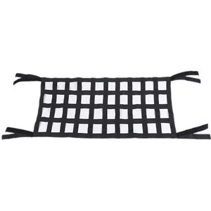 Zwarte Oxford Doek Multifunctionele Magic Sticker Opslag Hangmat Dak Bescherming Наклейки На Авто Voor Jeep Wrangler