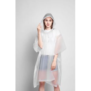 Motorrijder Windjack Regenjas Waterdichte Poncho Vrouw Transparante Plastic Jurk Regenjas Disposableimpermeable Regenkleding