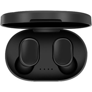 A6S Bluetooth Oortelefoon Voor Xiaomi Redmi Airdots Draadloze Oordopjes 5.0 Tws Stereo Headsets Noise Cancelling Microfoon Voor Iphone Huawei