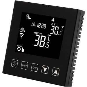 Vochtigheid Meter HY603 Wifi Thermostaat Intelligente Water Verwarming Temperatuur Controller Voor Thuis Hygrometers