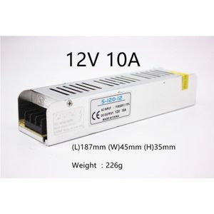 3/5/10//15/30A LED Voeding DC12V 36 W 60 W 120 W 150 W 180 W 200 W 240 W 360 W LED Driver Power Adapter LED Verlichting Transformers