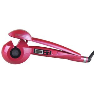 Lcd Automatische Haar Krultang Magic Krultang Vrouwen Wave Hair Styling Tools Keramische Verwarming Anti-Perm Curl Styler voor Lady