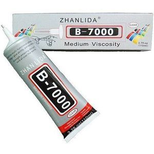 Lijm B7000 O T7000 Transparant Zwart Lijm Schermen Telefoons 3Ml 15Ml 50Ml 110Ml