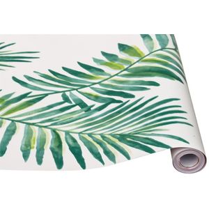 Luckyyj Vinyl Zelfklevende Contact Papier Tropische Palm Schil En Stok Behang Verwijderbare Walpaper Kidroom Home Decor Stickers
