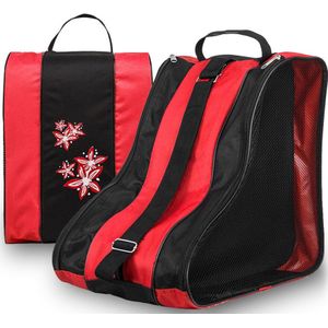 3 Lagen Ademend Skate Carry Bag Case Voor Kinderen Rolschaatsen Inline Skates Schaatsen