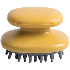 Siliconen Hoofd Body Hoofdhuid Massage Borstel Kam Shampoo Haar Wassen Kam Douche Borstel Bad Spa Afslanken Massage Borstel