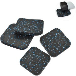 Oefening Apparatuur Mat Multifunctionele Slijtvaste Loopband Mat Voor Vloeren En Tapijt Bescherming Knie Pad Loopband Yoga Mat