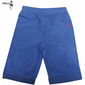 Zomer Kinderen Shorts Peuter Causale Broek Kids Strand Korte Katoen Blauw Jongens Shorts Sport Broek Goedkope Kleding