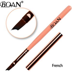 Bqan Nail Art Borstel Schilderen Draw Nail Brush Gel Brush Acryl Uv Gel Nagellak Manicure Pen Liner Brush Ombre brush Nail Pen