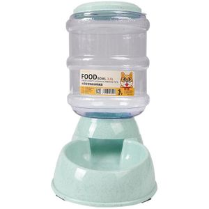 3.8 L Voerbak Automatische Voeden Kommen Voor Hondenvoer Kat Feeder Drinken Grote Capaciteit Puppy Voedsel Water Dispenser Huisdier product