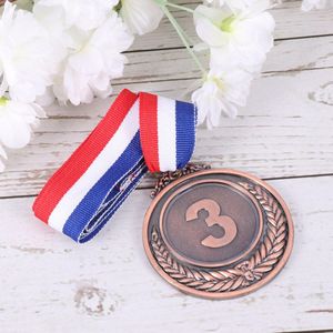 Award Medailles Universele Goud Zilver Brons Olympische Stijl Prijs Tool Award Medaille Voor Academics Concurrentie