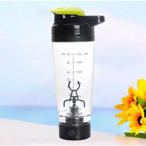 1 Pc Eiwit Shaker Fles Vortex Mixer Blender Tornado Shaker Battery Operated 600Ml Automatische Roeren Shaker