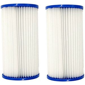 2 Stuks Herbruikbare Zwembad Vervangende Filter Cartridge Voor Intex Type Een Pomp Zwembad Filter Netto Accessoires