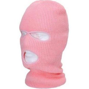 Winter Cover Neon Masker Groene Halloween Caps Voor Party Motorfiets Fiets Ski Fietsen Roze Maskers