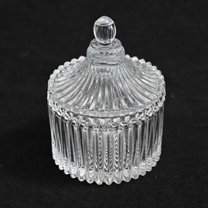 1Pc Nail Crystal Glas 4 Kleuren Schotel Deksel Bowl Cup Liquid Houder Container En Nail Remover Cup Potlood Schrobben nail Art Tool &amp; 28