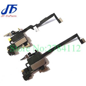10Pcs Ear Oortelefoon Flex Vervanging Voor Iphone X Xs Max Xr Xsm Proximity Sensor Geluid Oortelefoon Speaker Flex kabel Assemblage