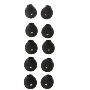 10 Stks/partij Zachte Siliconen Oorkussens Oordopjes Voor Sony WISP500 Voor Samsung S7 S6 Rand 9200 Levelu Inear Hoofdtelefoon Oortelefoon