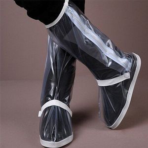 Unisex Herbruikbare Regen Schoenen Covers Lange Regen Waterdichte Laarzen Cover Regenhoes voor Schoenen Anti Slip Schoenen Dekken Motorfiets