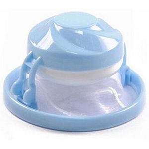 Thuis Zwevende Pluisjes Haar Catcher Mesh Pouch Wasmachine Wasserij Filter Tas Filtratie Ontharing Apparaat Schoonmaken Tool L * 5