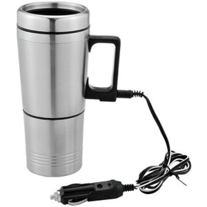 12 V 300 ml Rvs Auto Waterkokers Auto Cup Espresso Koffiezetapparaat Melk Pot Water Verwarmde Mok Thermos waterkokers Machine