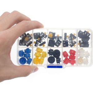 25 Pcs Boxed 12X12 Mm Grote Sleutel Module Grote Knop Module Light Touch Switch Module Met Hoed Hoge niveau Uitgang Voor Arduino Usb