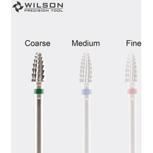 Mini Cone-Goud/Zilver-Wilson Carbide Nail Boren Elektrische Manicure Boor & Accessoire