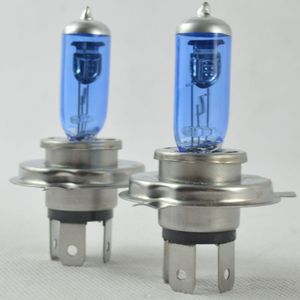 2 Stuks 9003/H4 Xenon Halogeen Auto Koplamp Lamp Wit 12V 100W/90W Halogeen h4 4300K 100W