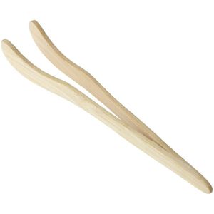 Top Grade 2 Size Handgemaakte Bamboe Thee Clip Carbonize Thee Pincet Scoop Chinese Bamboe Thee Stok Gebogen Rechte Kung Fu thee Toegang