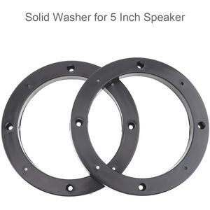 2 Stuks Universele 5 Inch Auto Speaker Pakking Waterdicht Quakeproof Plastic Stevige Ring Adapter Bracket Speaker Mount Plates