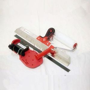 Cement Zelfnivellerende Kit Epoxy Vloer Verf Roller Blade Spike Bouw Tool