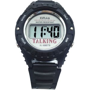 Russische Talking Horloge Digitale Elektronische Sport Horloges 695TN