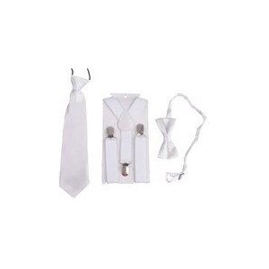 2/3 STUKS Kinderen Jongens Meisjes Kind Unisex Party Bruiloft witte broek Y-Back Clip-on Verstelbare Elastische Bretels jarretel HH0001a02