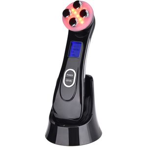 5in1 Rf & Ems Radio Schoonheid Instrument Gezicht Schoonheid Pen Radio Frequentie Led Photon Gezicht Huidverjonging Remover Rimpel