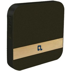 Home Welkom Deurbel Ding Dong Smart Draadloze Deurbel Afstandsbediening Eu Au Uk Us Plug Smart Deurbel Chime Met 53 Liedjes