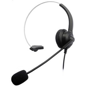 Headset Telefoon Headset Telefoon Headset Met Microfoon Volume Verstelbare-Noise Cancelling Verkeer Headset Oproep