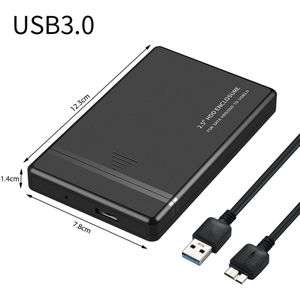 2.5 Inch Sata Harde Schijf Behuizing Hdd/Sdd Om USB2.0 3.0 Externe Harde Schijf Schijf Voor Game Console Hdtv computer