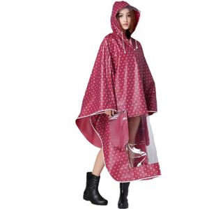 EGPER - Regenjas - Waterdichte Poncho - Voor Vrouwen - EVA - Winddicht