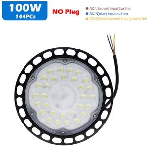 150/200W Led High Bay Licht Waterdicht Ultra Dunne Commerciële Magazijn Licht Outdoor Garage Gym Winkel Workshop Verlichting armaturen