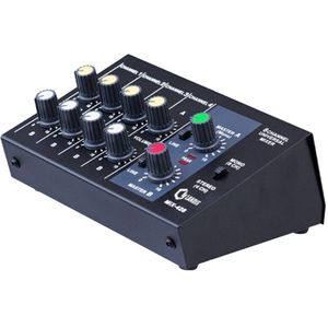 Mixing Console 8 Kanaals Panel Karaoke Microfoon Sound Mixer Digitale Aanpassen Stereo Us Plug