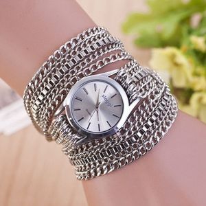 Armband Horloges Vrouwen Mode Alloy Chain Gold Dames Casual Quartz Horloge Relogio Feminino Ceasuri Dames Horloges