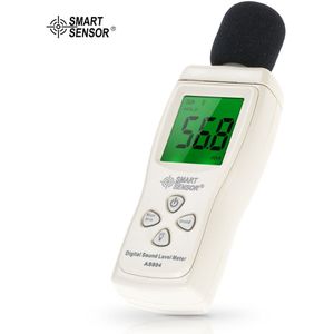 Smart Sensor AS804 Mini Digital Sound Level Meter Lcd Display Noise Meter Noise Meetinstrument Decibel Tester 30-130dB