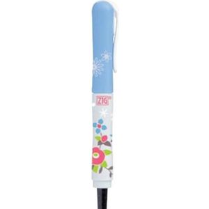 Zig Kuretake Cocoiro Belettering Pennen Borstel Pen Limiet Bloem Verf Teken Pen Zwart Japan