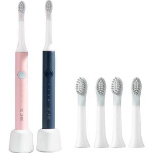 Soocas Dus Witte Elektrische Tandenborstel Geluidsgolven Smart Borstel Ultrasone Whitening Waterdichte Diepe Reiniging Tanden Borstel